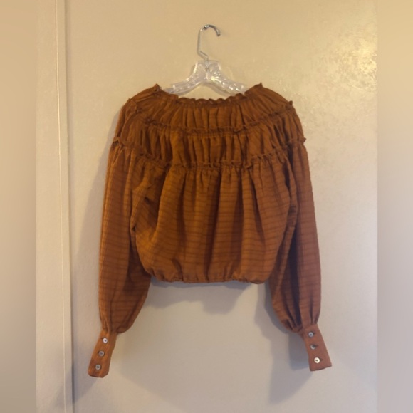 Free People Hailey Blouse sz XS - Picture 2 of 7